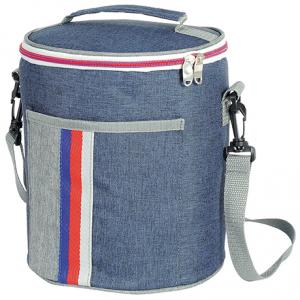 INSULATED ROUND COOLER BAG