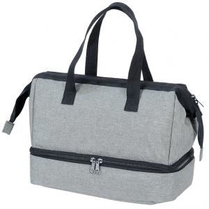DOUBLE DECKER INSULATED COOLER BAG