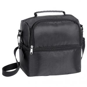 DOUBLE DECKER INSULATED COOLER BAG